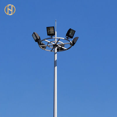 kopen De gegalvaniseerde en Hoge Mast Pool 35M 40M van de Nevelverf 4 Sectie voor het Verschepen van Terminal online manufacture