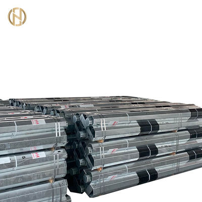 kopen Laag Voltage Tubulair Gegalvaniseerd Staal Pool 11m Lengte Zwarte het Schilderen Kleur online manufacture