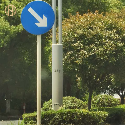 kopen De Installatie Lange Levensduur met grote trekspanning van Pool van Staalverkeersteken Gemakkelijke Veilige online manufacture