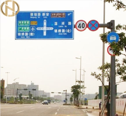 kopen 6M 8M 10m Road Sign Pole de Posten van het de Wegteken van het Douaneq235b Staal online manufacture