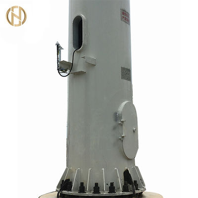 kopen High Strength Telecommunication Post Constructed from Normalized Low-Alloy Structural Steel Plates Compliant with ASTM Standards for Performance online manufacture