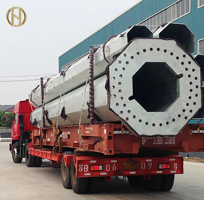 kopen High quality galvanized telecom poles 2025 online manufacture