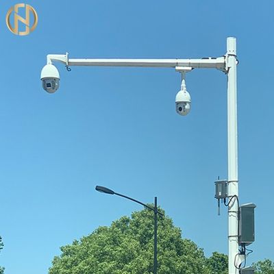 kopen Veelhoekige Telescopische kabeltelevisie-Camera Pool 11m de Mast van de Veiligheidscamera online manufacture