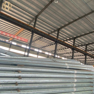 kopen Aangepaste maat Metalen Power Pole 69KV 90FT Steel Electric Pole Q460C online manufacture