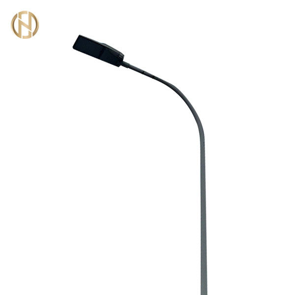 Hot-Dip gegalvaniseerde straatlantaarnstaf met aanpasbare opties voor verlichting