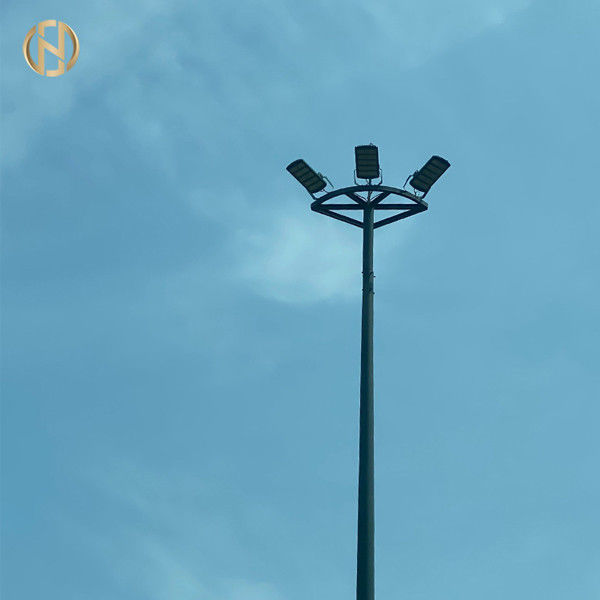 De hete Onderdompeling galvaniseerde 20M 25M 30M High Mast Light Pool