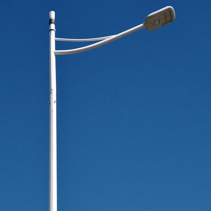 Hot Dip Steel gegalvaniseerd straatlicht paal voor aanpasbare buitenverlichtingsoplossingen