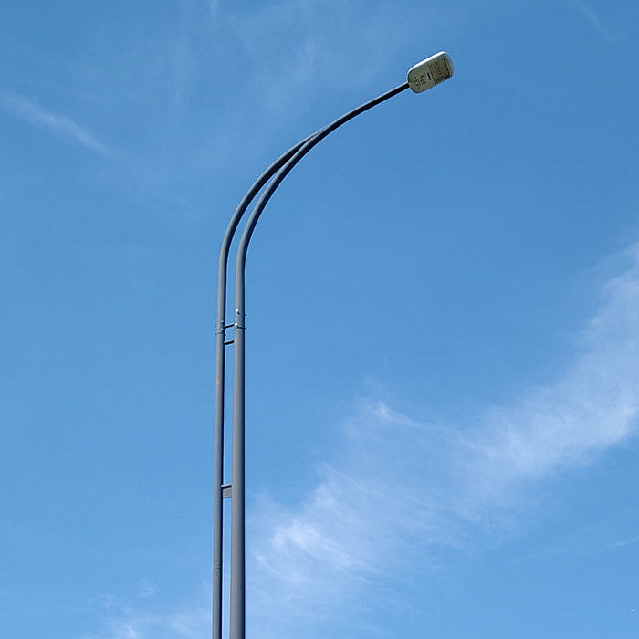 Aanpasbare Design Straatlantaarnpaal met Thermisch Verzinkt Staal Materiaal voor B2B Afnemers