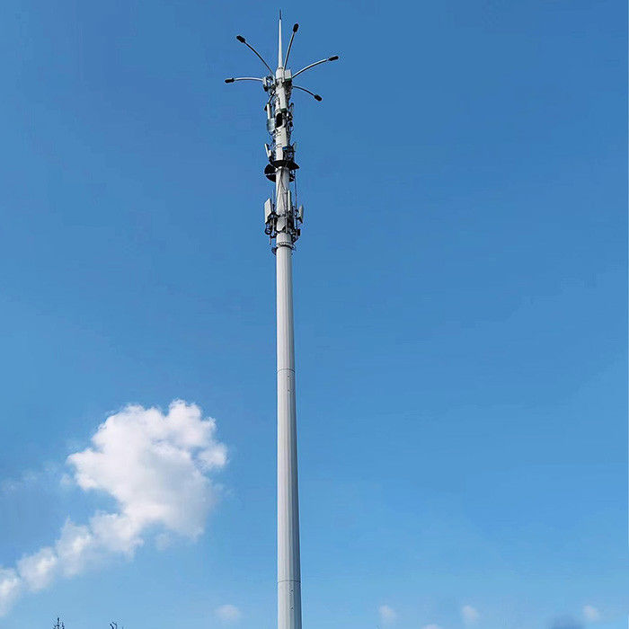 Futao Telecommunication Post Deflection Calculation en Steel Pole Structure Analysis Report