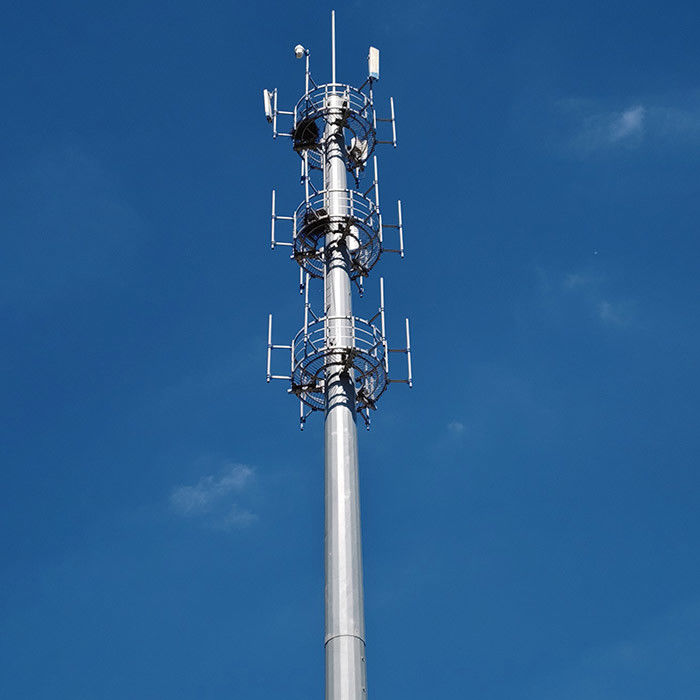 Futao Telecommunication Post Deflection Calculation en Steel Pole Structure Analysis Report