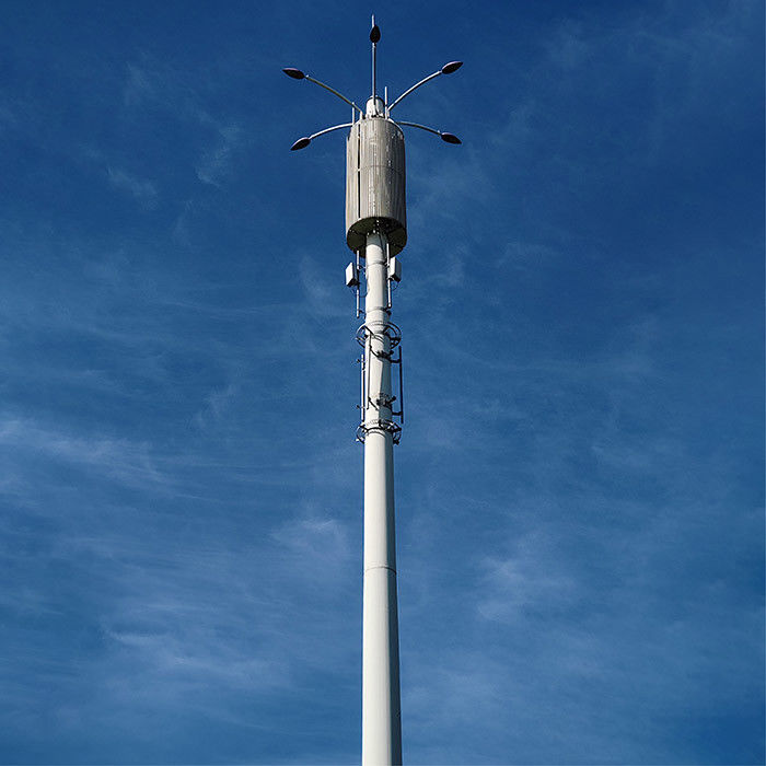 Telecommunicatie Pol / Monopool Vorm Koniek Ronde Polygonaal Achthoekig Dodekagonaal Hexadecagonaal Buisvormig