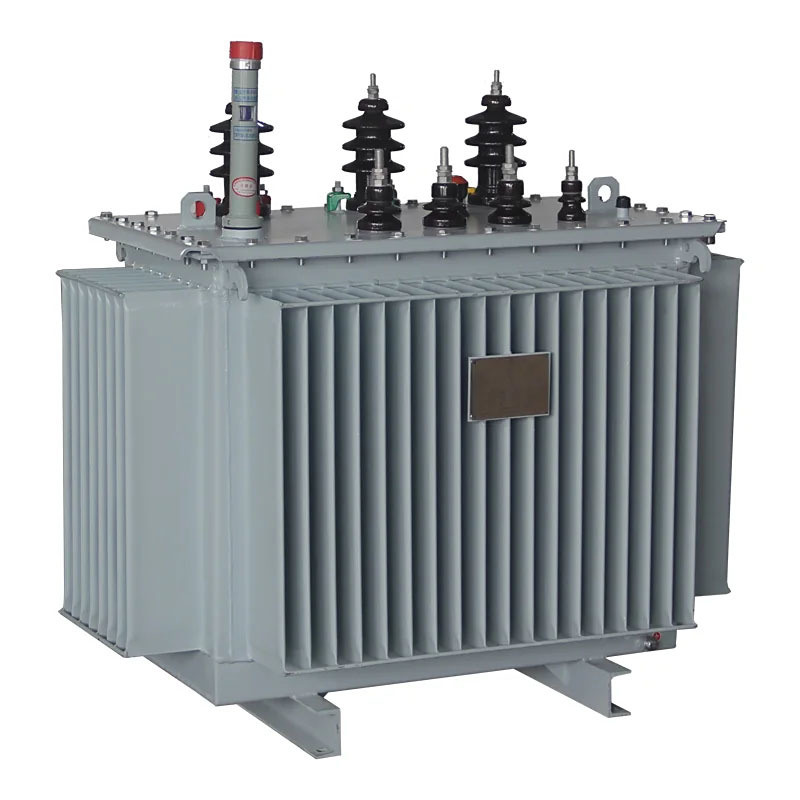 S11-serie Olie ondergedompelde krachttransformator 6kv 10kv 11kv 15kv 30kv 33kv Driefasige distributietransformator