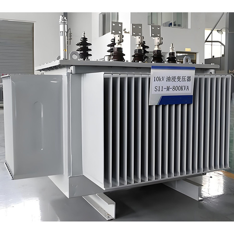 S11-serie Olie ondergedompelde krachttransformator 6kv 10kv 11kv 15kv 30kv 33kv Driefasige distributietransformator