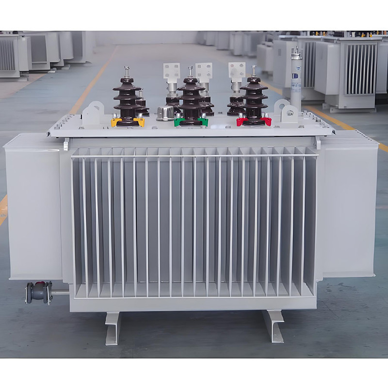 S11-serie Olie ondergedompelde krachttransformator 6kv 10kv 11kv 15kv 30kv 33kv Driefasige distributietransformator