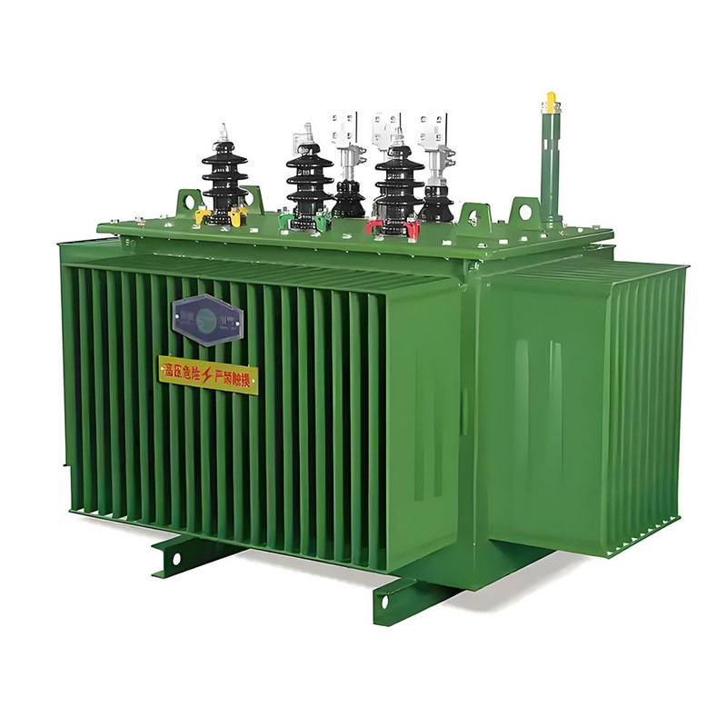 S11-serie Olie ondergedompelde krachttransformator 6kv 10kv 11kv 15kv 30kv 33kv Driefasige distributietransformator