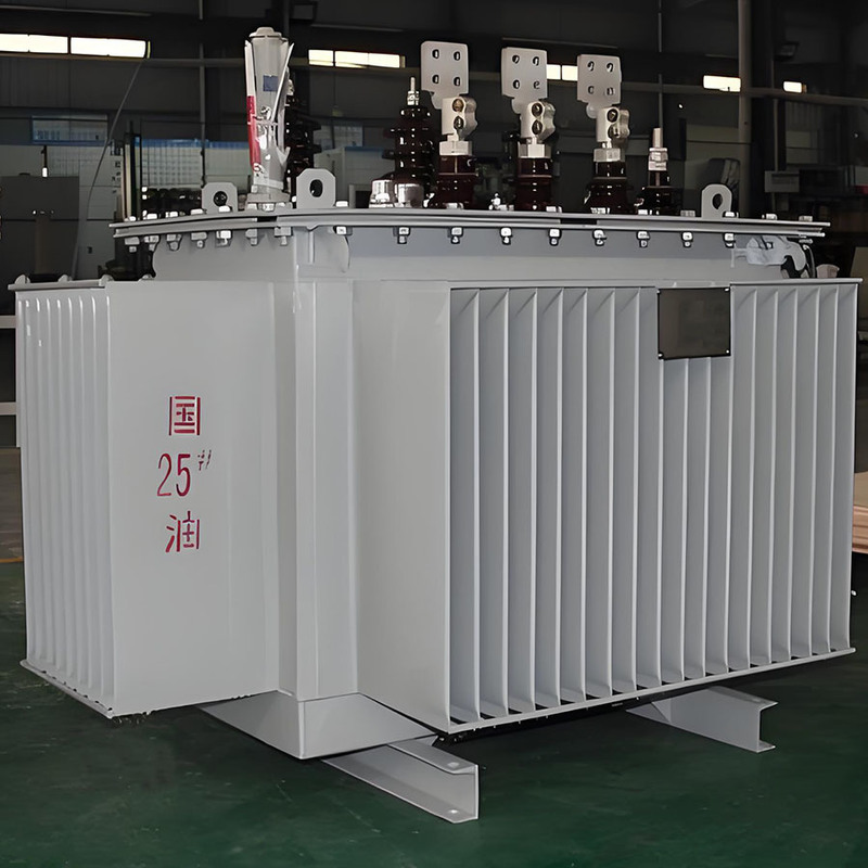 S11-serie Olie ondergedompelde krachttransformator 6kv 10kv 11kv 15kv 30kv 33kv Driefasige distributietransformator