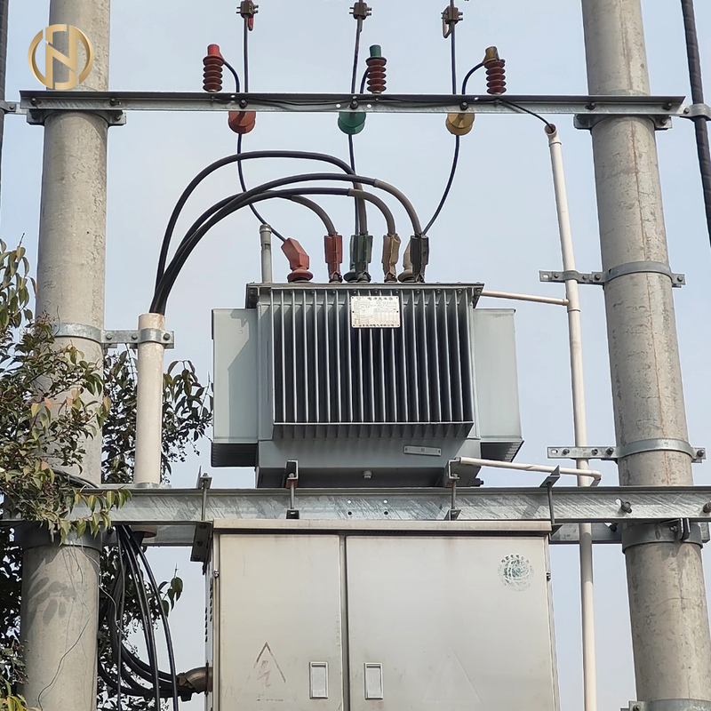 S11-serie Olie ondergedompelde krachttransformator 6kv 10kv 11kv 15kv 30kv 33kv Driefasige distributietransformator