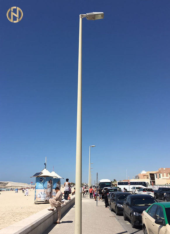 Achthoekige het Enige Wapen Lichte Pool 312M van Straatlantaarnpool Q345B Height