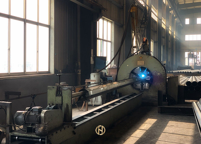 Hot-Dip gegalvaniseerde CCTV-camera paal met ASTM A123 standaard voor maximale bescherming