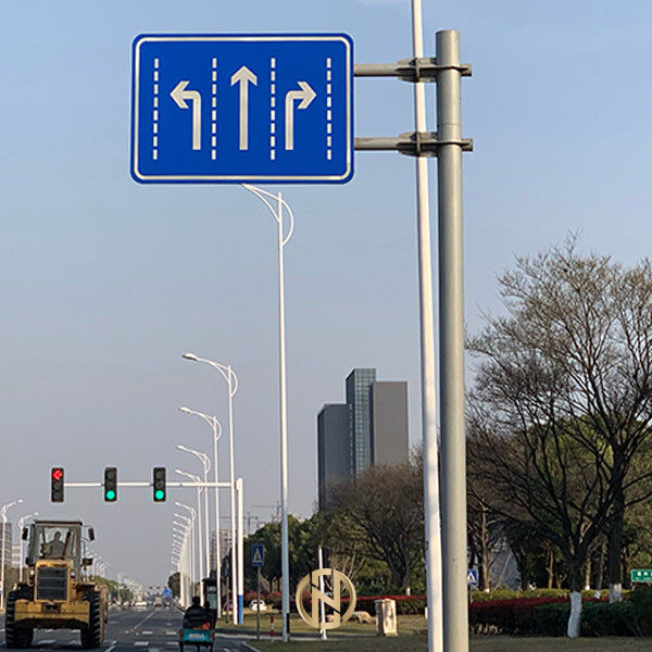 Q235B van de het Signaal de Postwind van de staalweg Bestand 320M Opzettende Hoogte