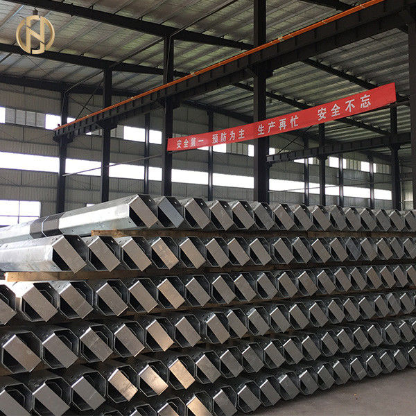 De hete Onderdompeling galvaniseerde Tubulair Staal Pool 17M 3000daN-Veiligheidsfactor 2,0