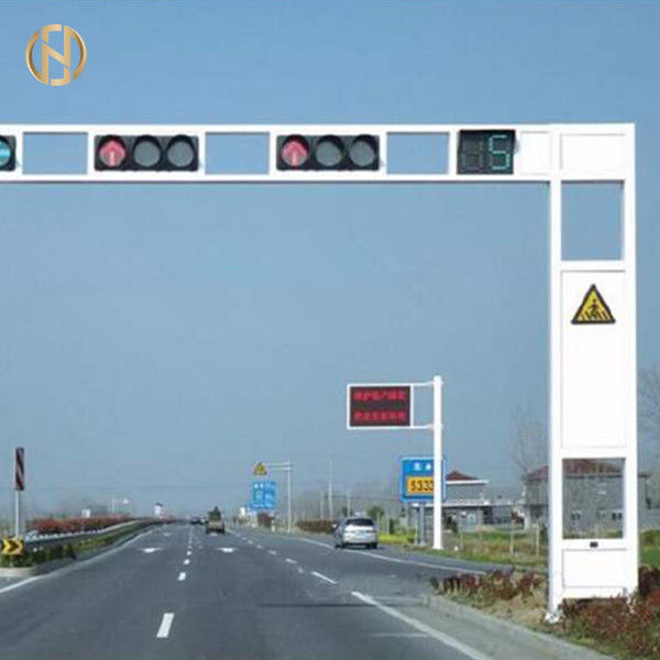 Hete Gegalvaniseerde Onderdompeling Bestand Lange Levensduur van de Verkeerslicht de Postaardbeving