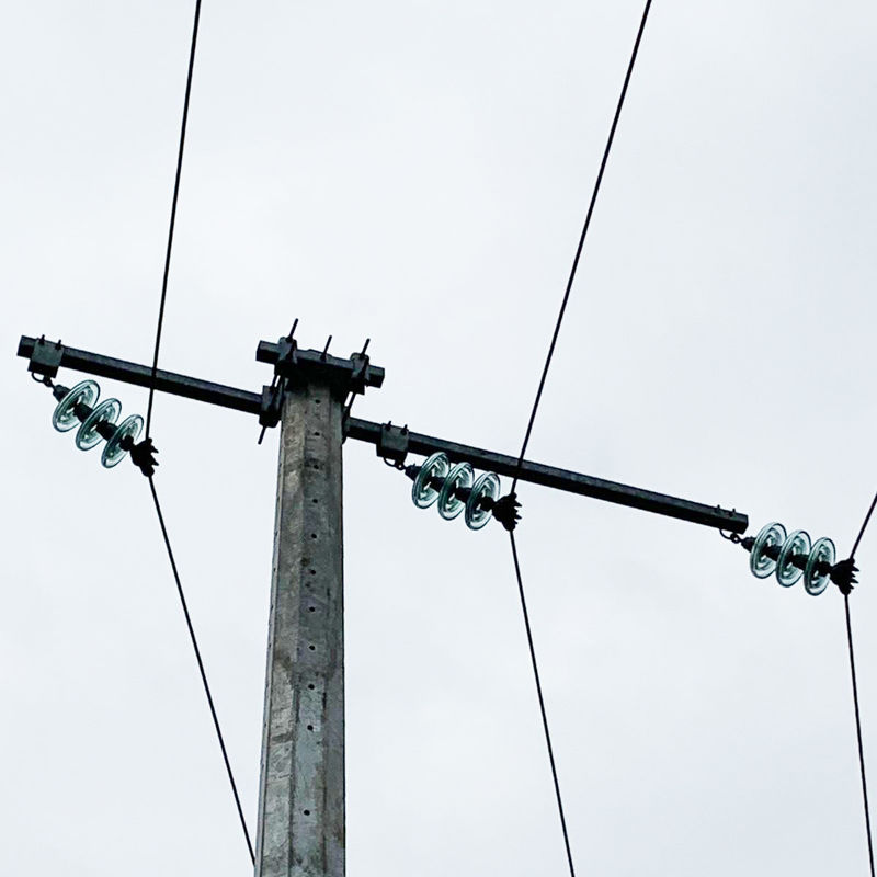 Het gegalvaniseerde van de de Toebehoren33kv 6300S Macht van Machtspool Dwarswapen van Pool