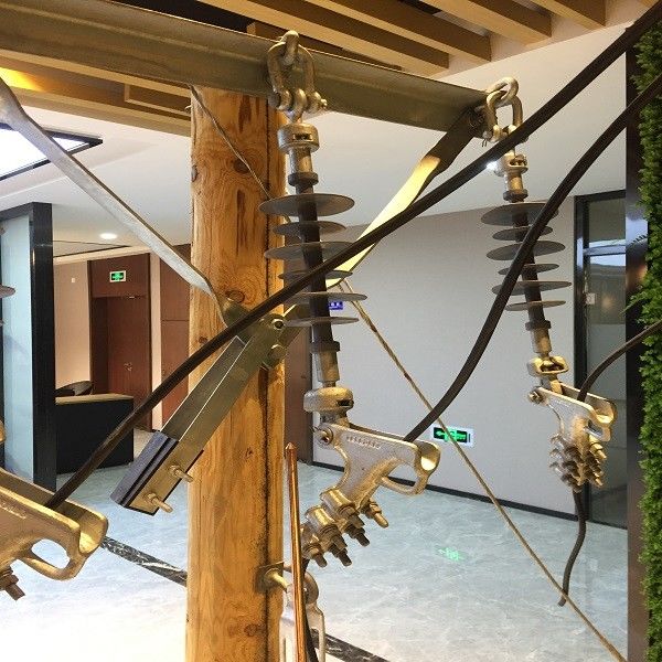 van de pooltoebehoren van 12kv 35kv de Opschorting & de Spanningsmontage voor de Leiders 120mm ² 50mm ² van AAAC ACSR