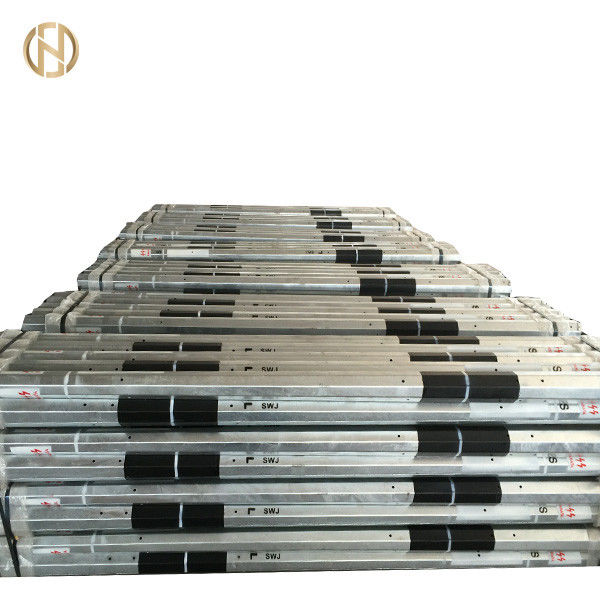 Posten 330daN 300daN van het hoogte10m de Galvanised Power Pole Gegalvaniseerde Staal