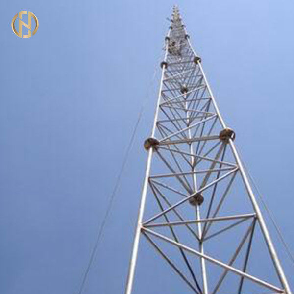 230KV 45m Gegalvaniseerde Macht Pool voor Tranmisson-Toren/Monopole Toren