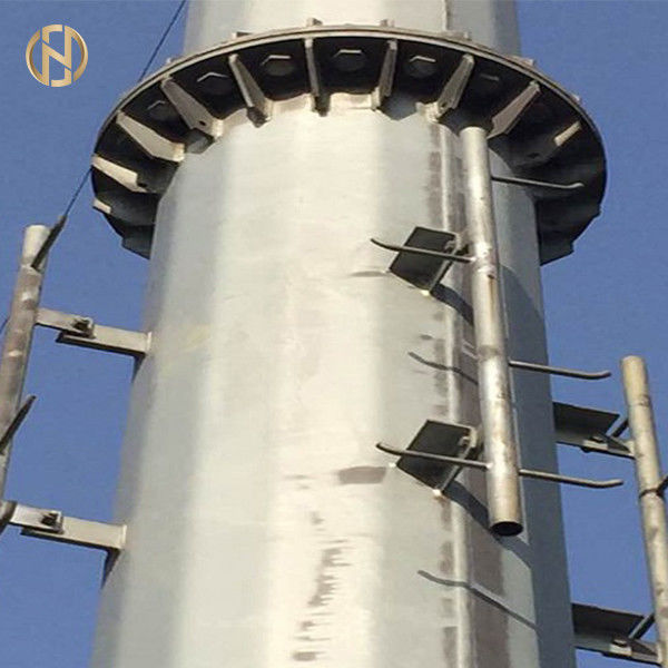 Gegalvaniseerd Electric Power Pool Weerstand van de 35m Hoogte de Goede Aardbeving
