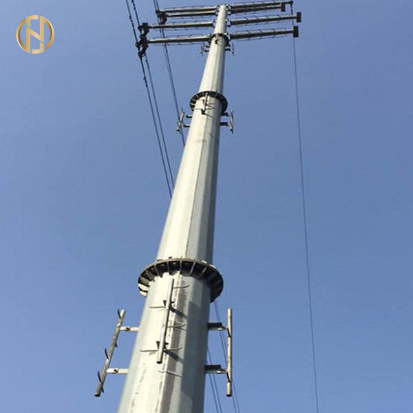 12 kanten Gegalvaniseerde Eelectric-Macht Pool 35m 110FT Goed afgewerkt Lassen