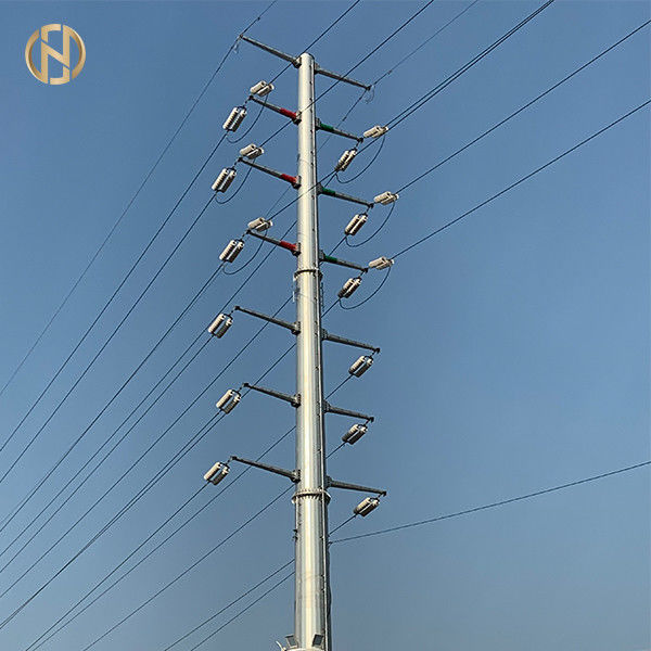 10 - 30M Hete Onderdompeling Gegalvaniseerde Pool ASTM 123 ASTM 153 30FT 10KV - 550KV