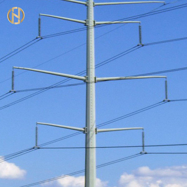 Gegalvaniseerde Metaalmacht Pool NEA 105FT 110FT 30M 32M 138KV 132KV