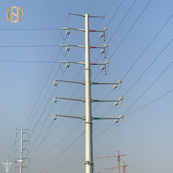 Het Nutspool van het Dodecagon galvaniseerde de Hete Onderdompeling van Elektrostaal 32m 110FT