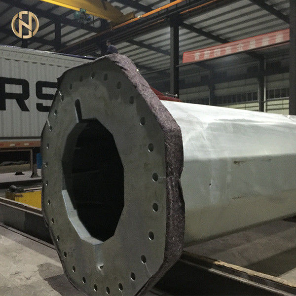 Het Nutspool van het Dodecagon galvaniseerde de Hete Onderdompeling van Elektrostaal 32m 110FT