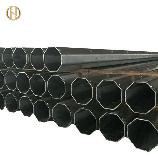 Plein Hoge Mast Pool   25M 35M 40M Flood Light Poles Veelhoekige Vorm