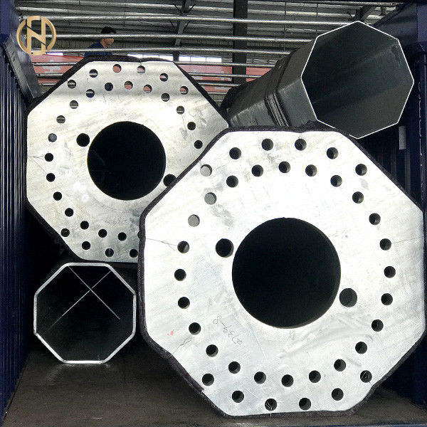 36M Cellular Monopole Communication Toren met 2 Lagen van PlatformM 40