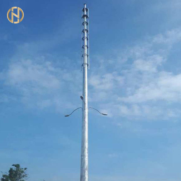 Gegalvaniseerde GR50-Telecommunicatiepost voor Draadloos Internet