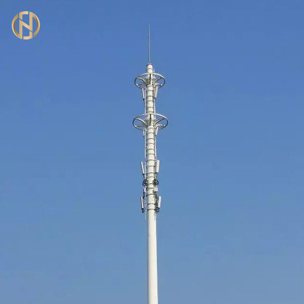 30M 35M Telecommunication Post Toren van de Palm Monopole Transmissie