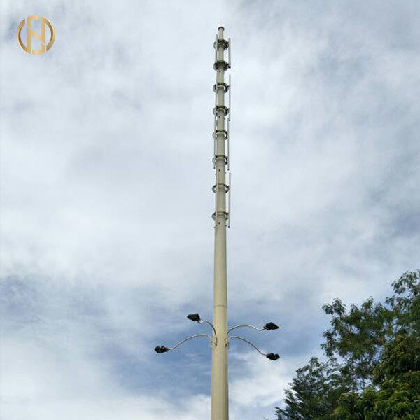 1560M Steel Telecommunication Post   Monopole Telecommunicatietoren