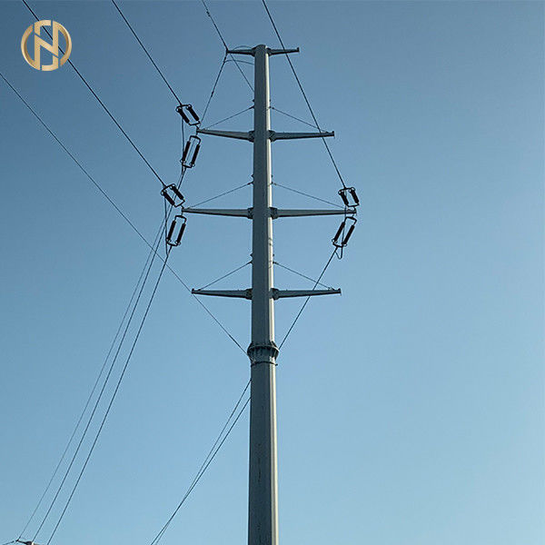 69kV de Opschortingspost van elektrisch Nutspool 60ft - 80ft voor Filippijnen NGCP