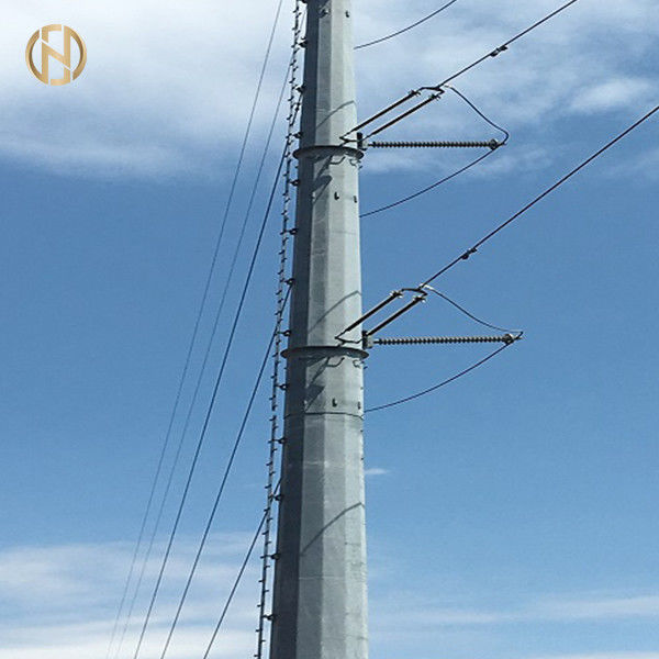 69KV het Nut Pool ASTM van het staalmetaal een 123 Hete Onderdompeling die Hoge Duurzaamheid galvaniseert