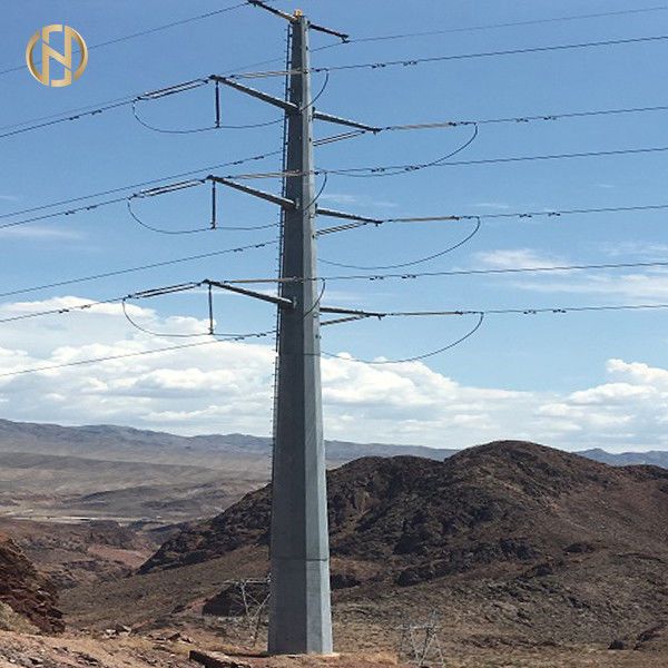 Hoog - Materiaal van het het Broodjesstaal Q345B GR65 van kwaliteitselectric power Pool 132KV het Hete