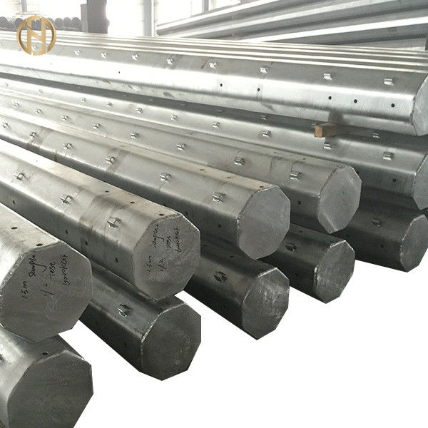 Het lage Voltage galvaniseerde Tubulair Staal Pool 11m 10m met de Certificatie van ISO 9001