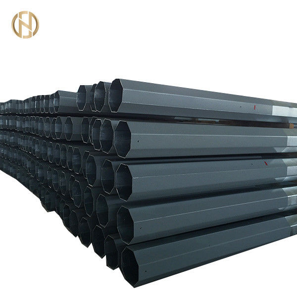 8 zij Tubulair Staal Pool 10.5M 35FT Staalnut Pool 300daN 3KN Q460