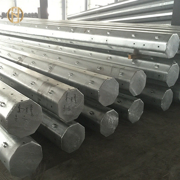 8 zij Tubulair Staal Pool 10.5M 35FT Staalnut Pool 300daN 3KN Q460