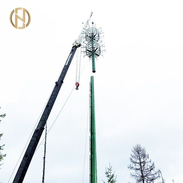 30M Q235 Telecommunicatiepost voor Antennemateriaal