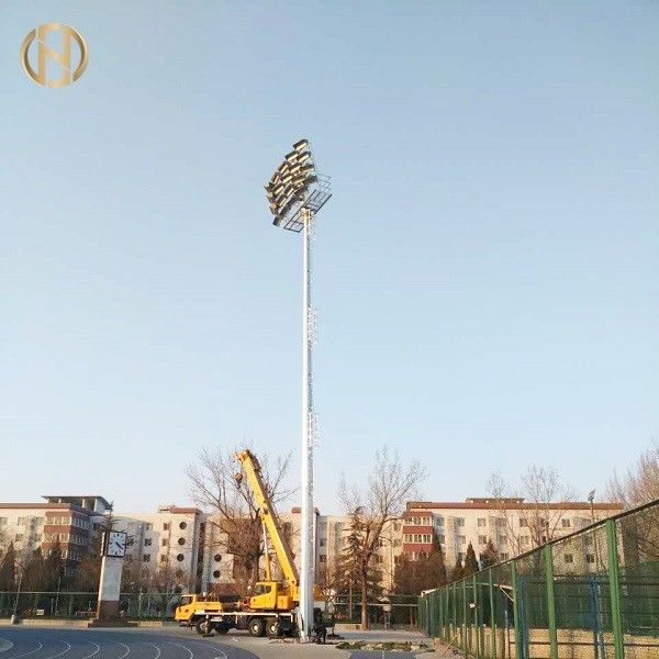 Elektrische Opheffende Hoge Maststraatlantaarn Pool 25M 30M 35M Lange Levensduur