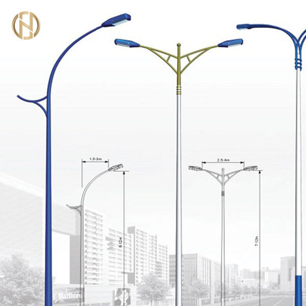 312M Hoge Duurzaamheid van het de Achthoekige Lamp de Postq345b Dubbele Wapen van de Vormweg
